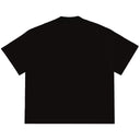 Camiseta Oversized Personalizada Preta
