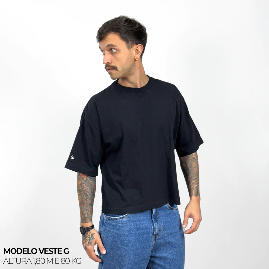 Camiseta Boxy WNC Lisa