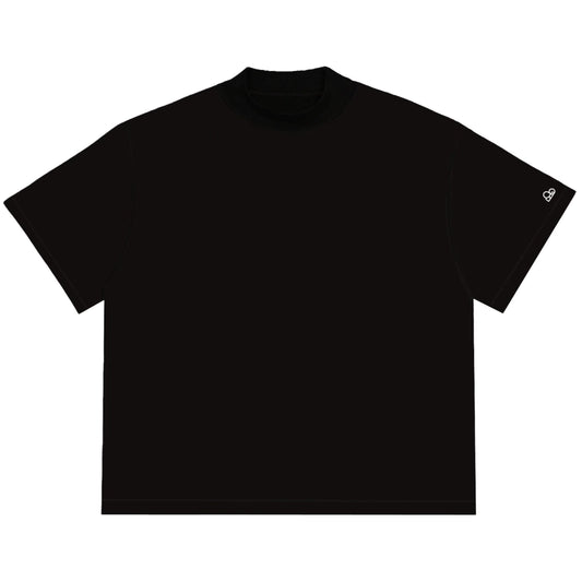 Camiseta Oversized WNC Lisa Preto