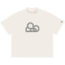 Camiseta Oversized Psychedelic Simbol Off White