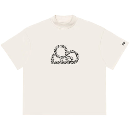 Camiseta Oversized Psychedelic Simbol Off White