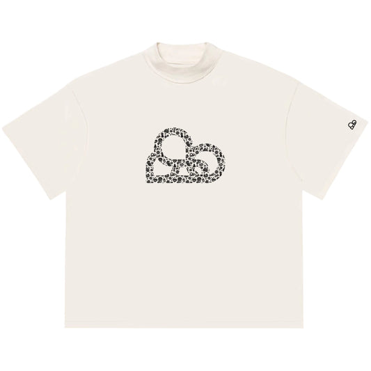 Camiseta Oversized Psychedelic Simbol Off White