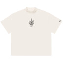 Camiseta Oversized Rose Knife Off White