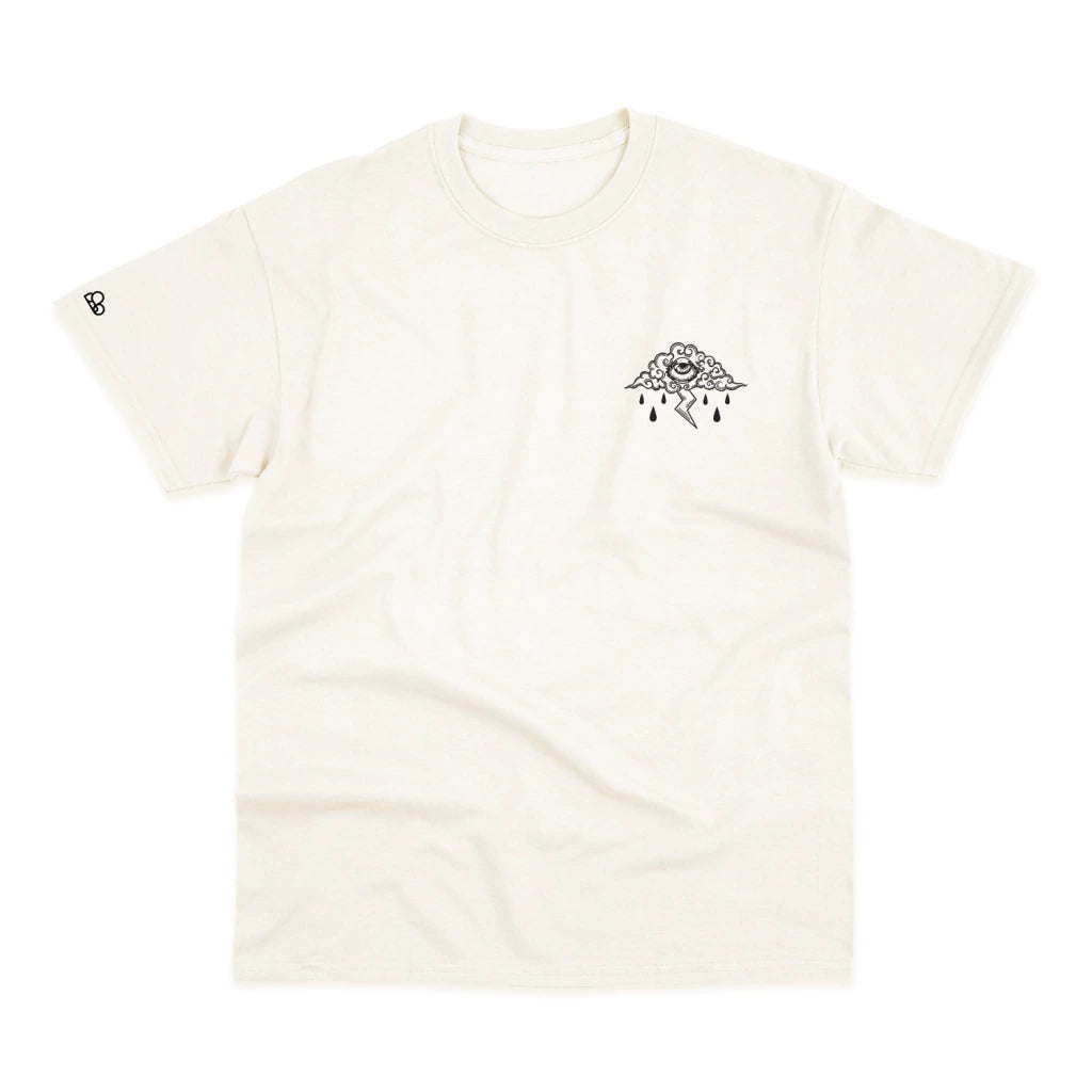 Camiseta Basic WNC Sad Cloud Off White