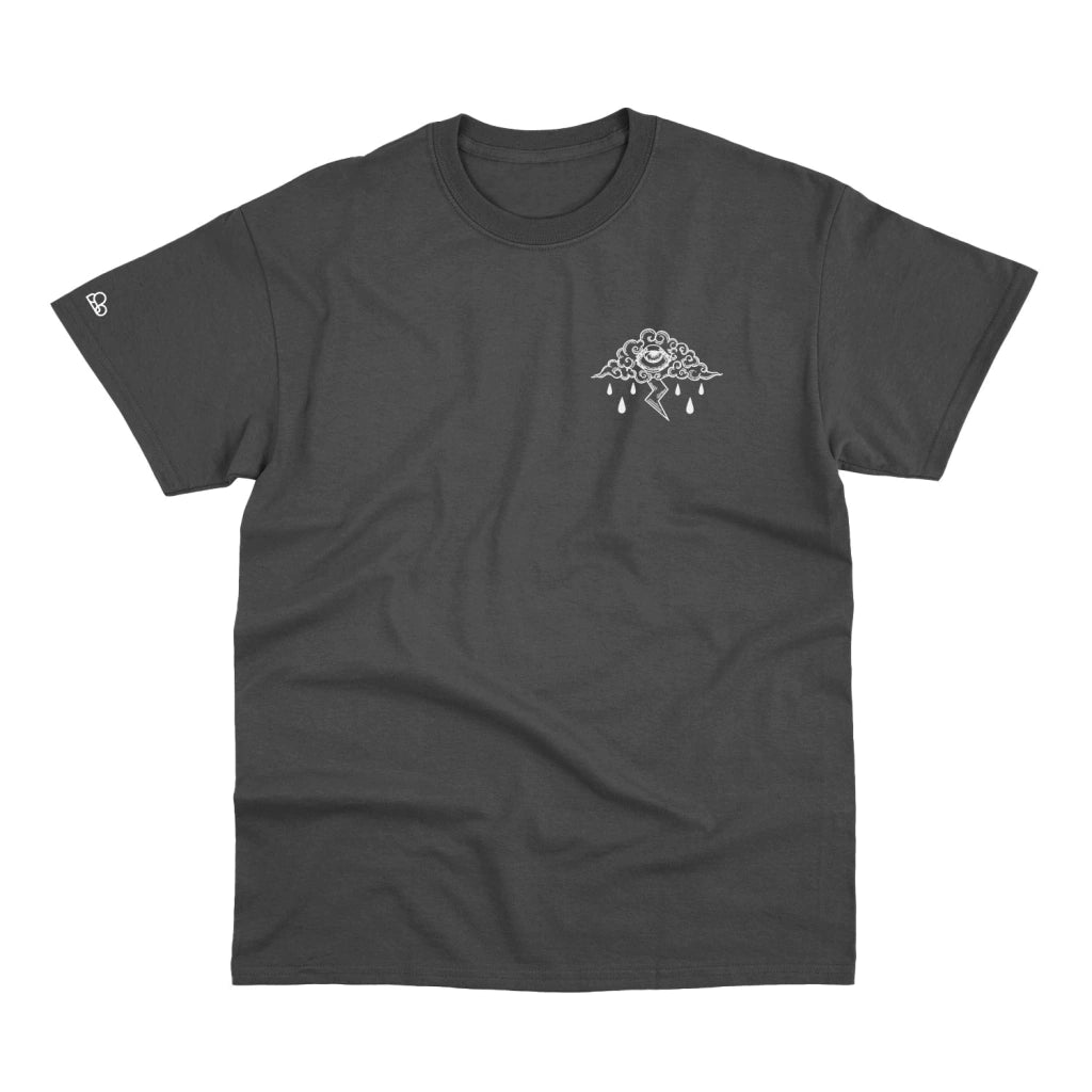Camiseta Basic WNC Sad Cloud Cinza