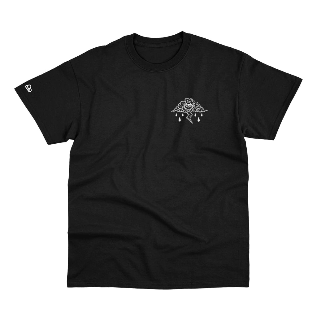 Camiseta Basic WNC Sad Cloud Preto