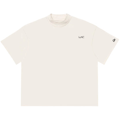 Camiseta Oversized Simple Off White