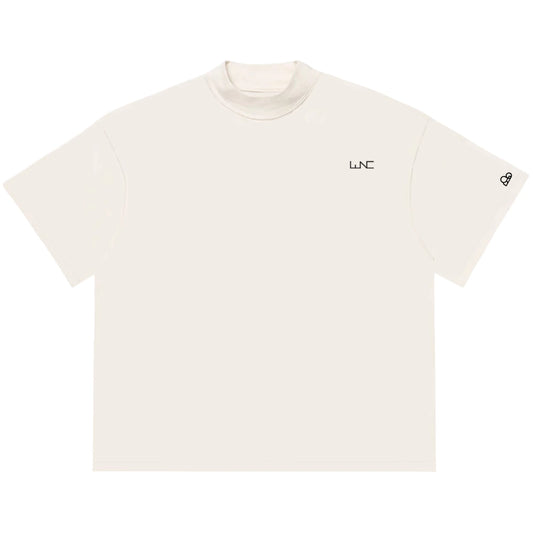 Camiseta Oversized Simple Off White