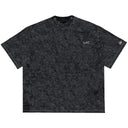 Camiseta Oversized Simple Preto Estonado