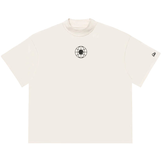 Camiseta Oversized Take Me When Summer Never Ends Off White