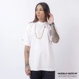 Camiseta Oversized WNC Lisa Zero Encolhimento
