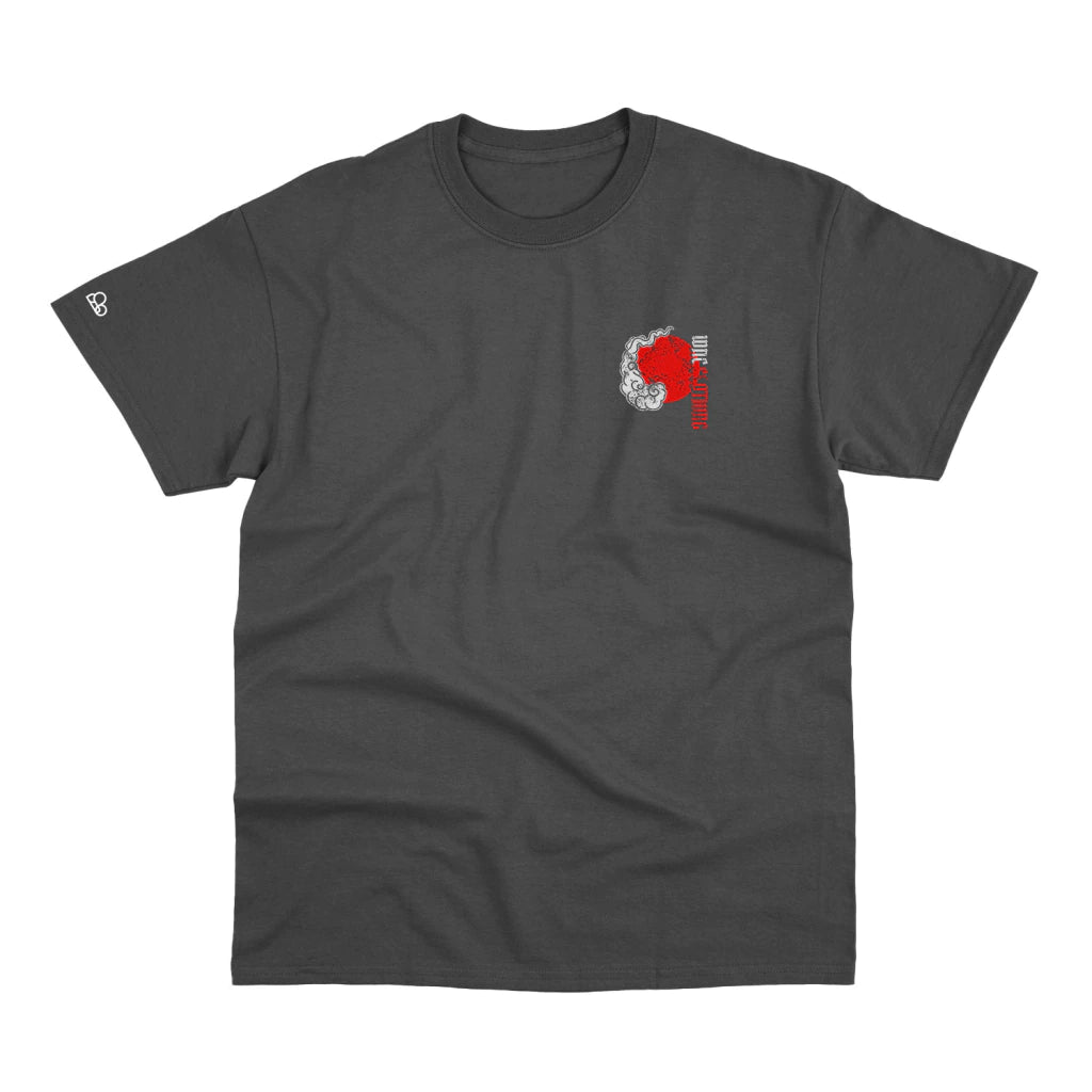 Camiseta Basic WNC Trust No One Cinza