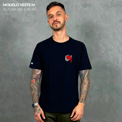 Camiseta Basic WNC Trust No One Preto