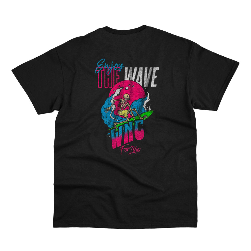 Camiseta Basic WNC For Life Preto