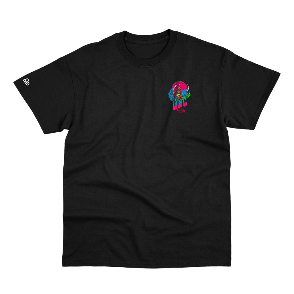 Camiseta Basic WNC For Life Preto