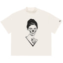 Camiseta Oversized WNC Girl Off White